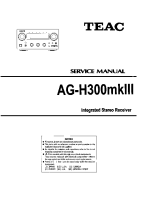 Teac AG-H300-Mk3-Service-Manual